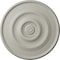 Ekena Millwork Dylar Ceiling Medallion (Fits Canopies up to 6 1/4"), Hand-Painted Pot of Cream, 30"OD x 2 1/4"P CM30DYPCF - alternate 1